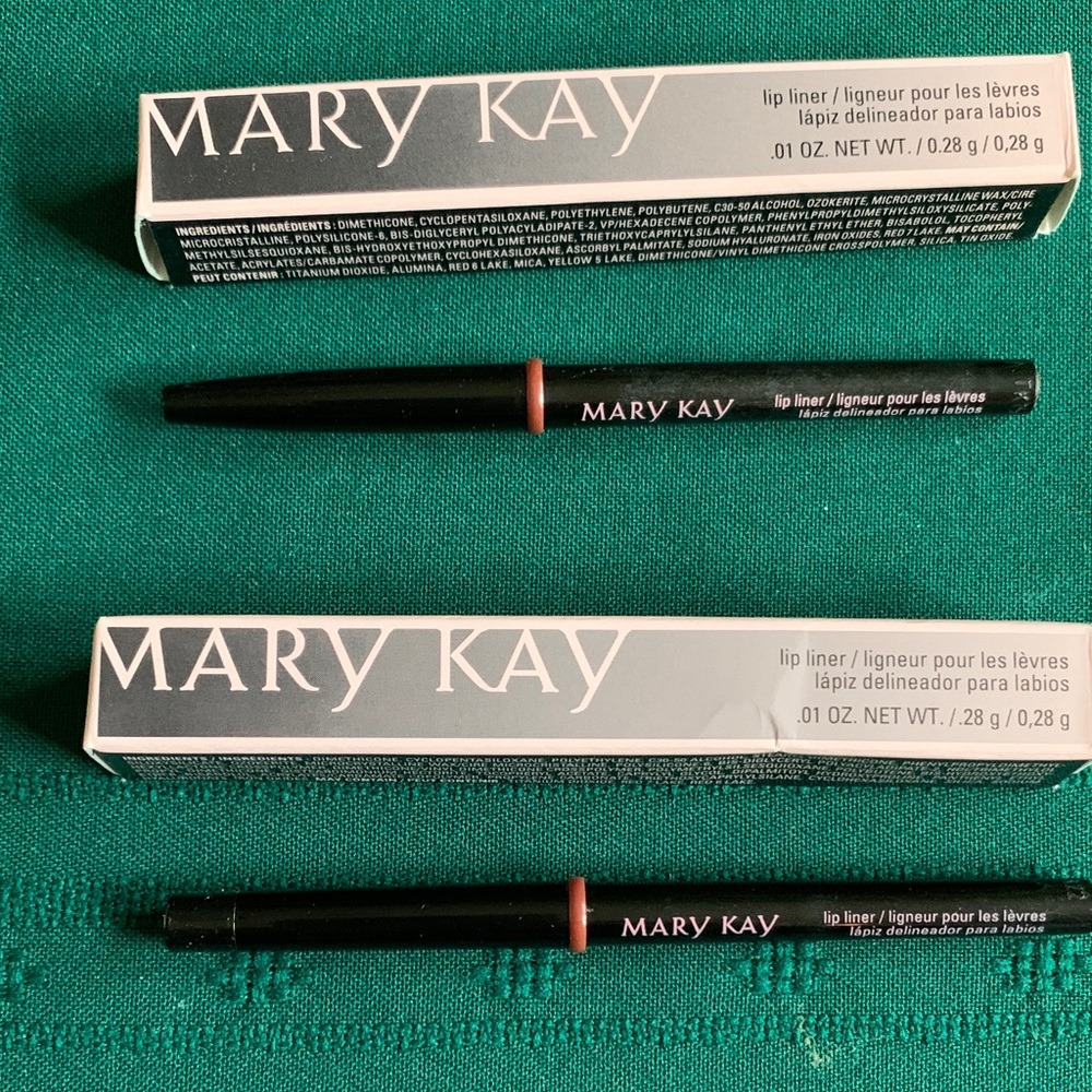 2 New Mary Kay Lip Liner - Chocolate